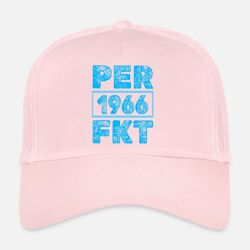 Perfectionné en 1966 Casquette trucker 