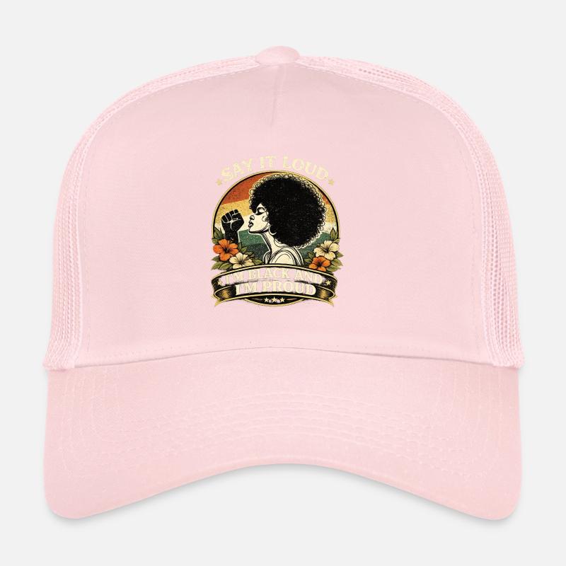 Ich bin schwarz und stolz Trucker Cap