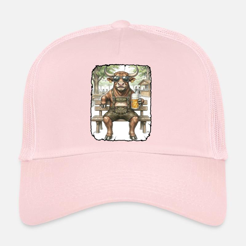 Stier Bulle Biergarten Trucker Cap