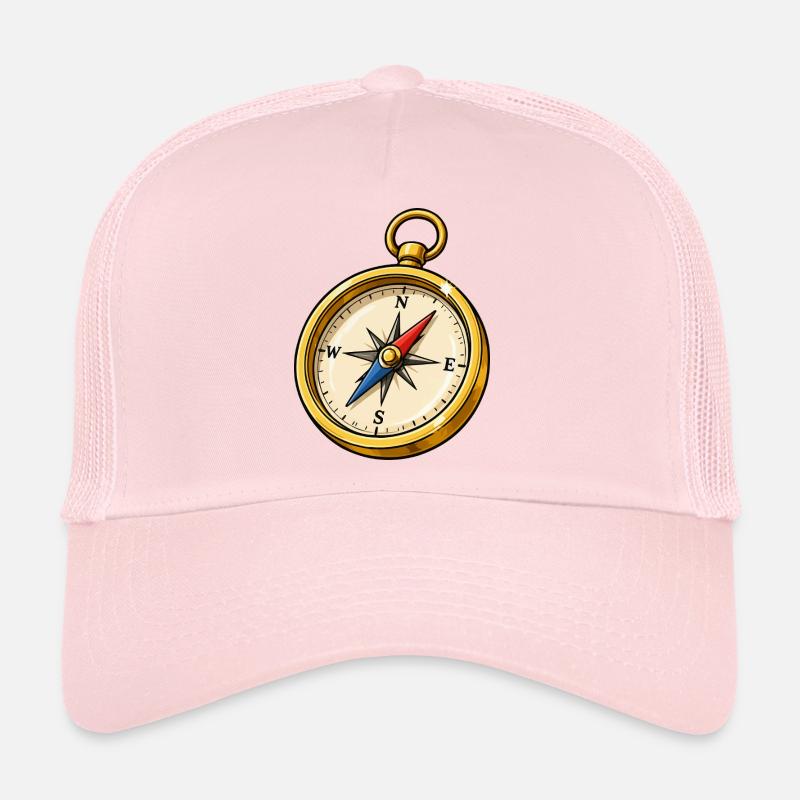 Compass Trucker Cap