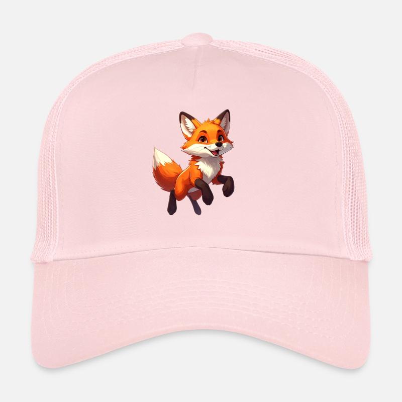 Jumping Fox Trucker Cap
