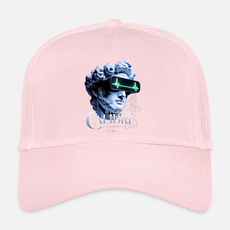Statue VR de plus haut calibre Casquette trucker 