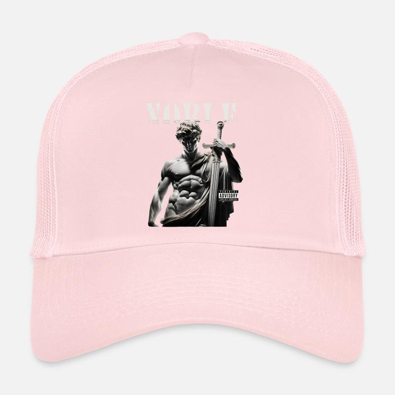 Noble David avec l’épée Casquette trucker 