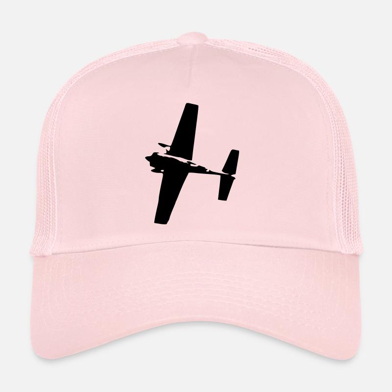 Airrace Flieger - Trucker Cap - Hellrosa