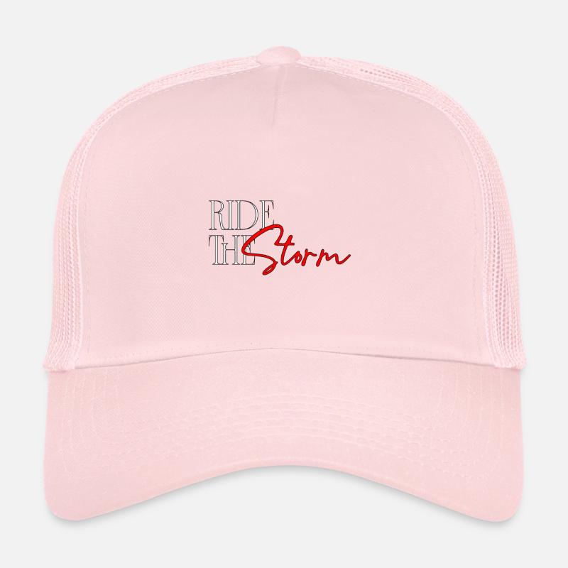 Ride the Storm – Power Through Life’s Challenges Trucker Cap