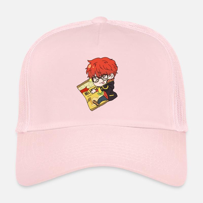 Sept design 01 Casquette trucker 