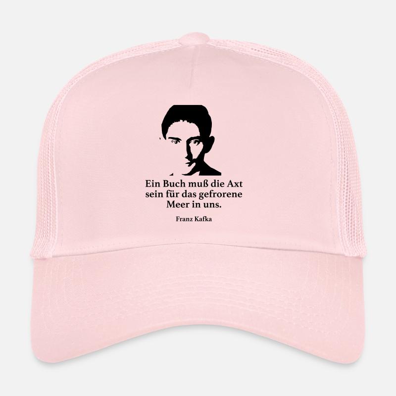 Kafka: Ein Buch muß die Axt sein für das gefroren Trucker Cap