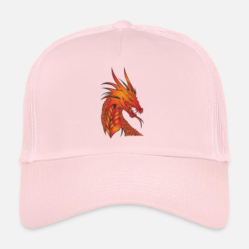 Wundervoller mythischer Drachen Trucker Cap