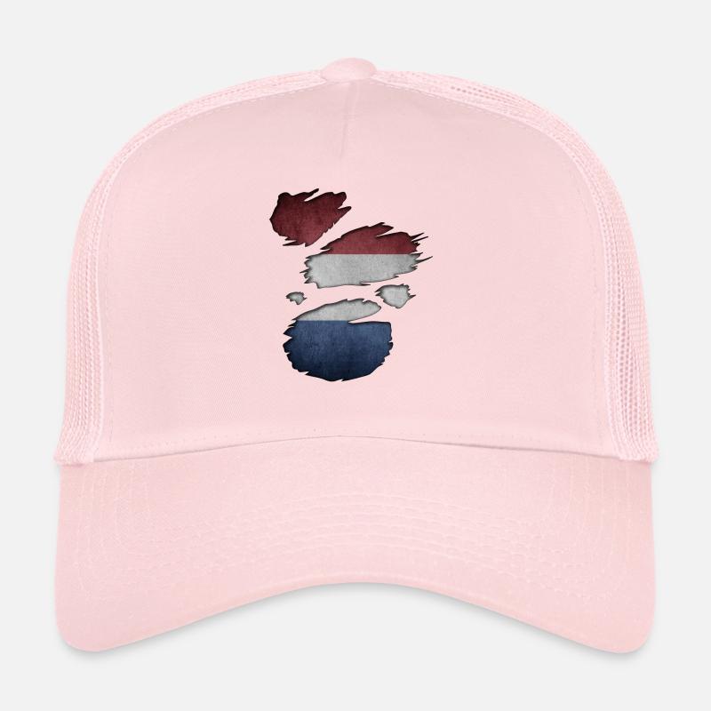 il aime les racines i Pays-Bas Pays-Bas Pays-Bas Casquette trucker 