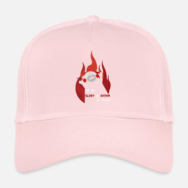 Kumamon satanic bear Trucker Cap