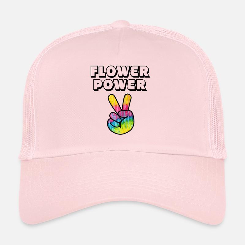 Flower Power Trucker Cap