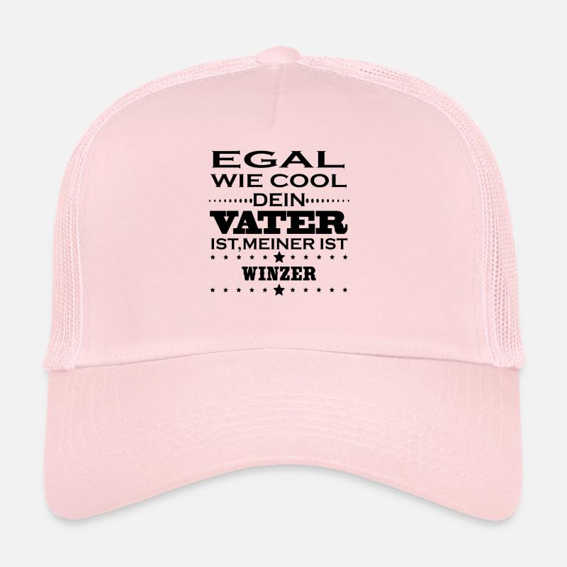 Egal wie cool vater ist WINZER Trucker Cap