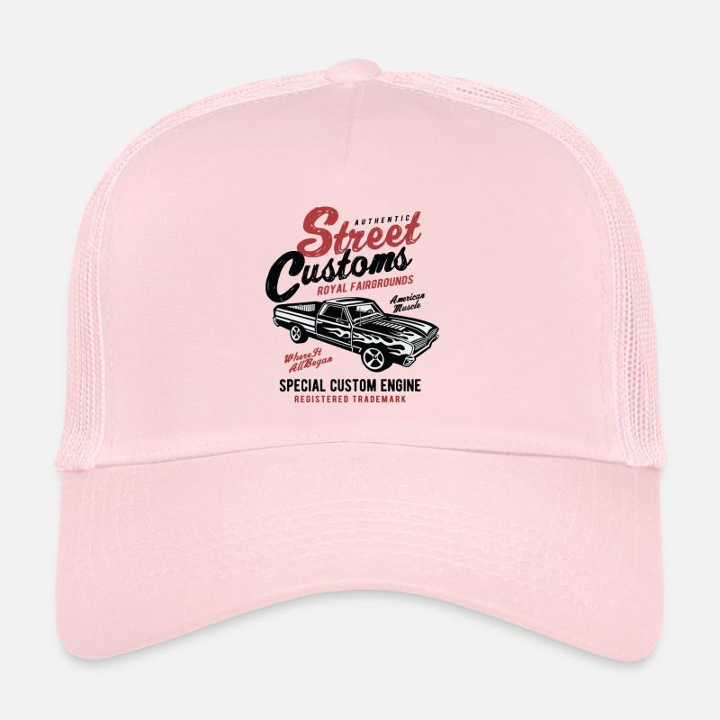 Street Customs Trucker Cap