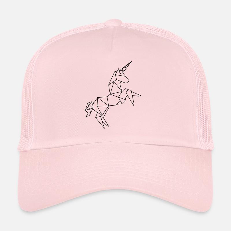 Graphique Licorne Casquette trucker 