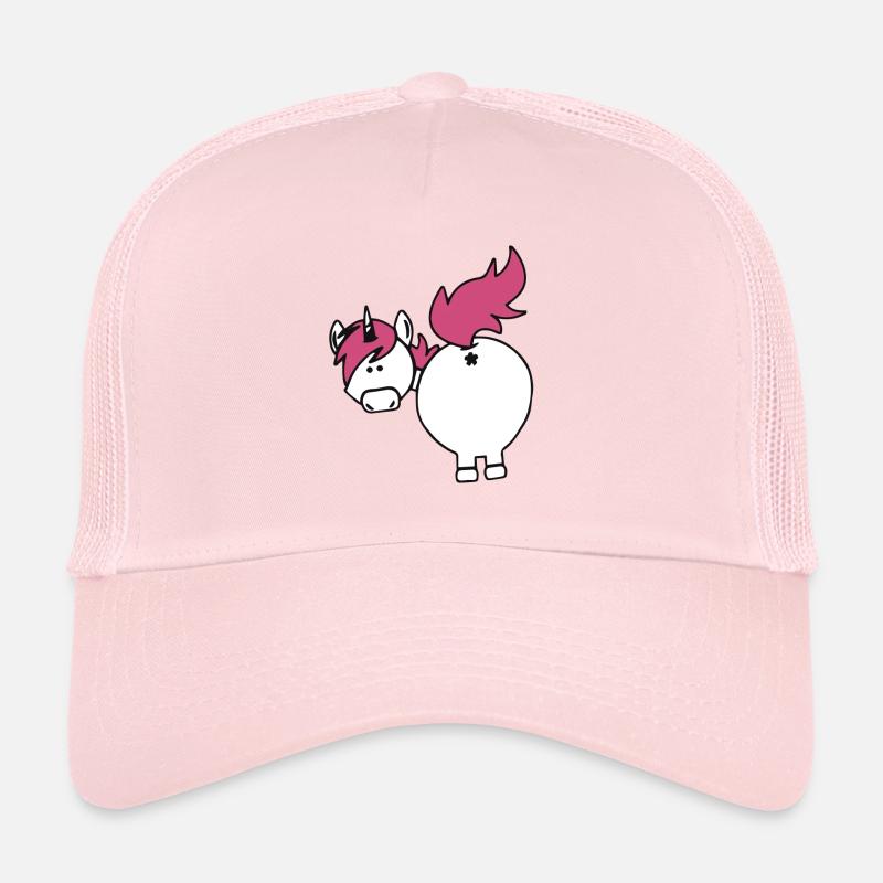 unicorn butt Trucker Cap
