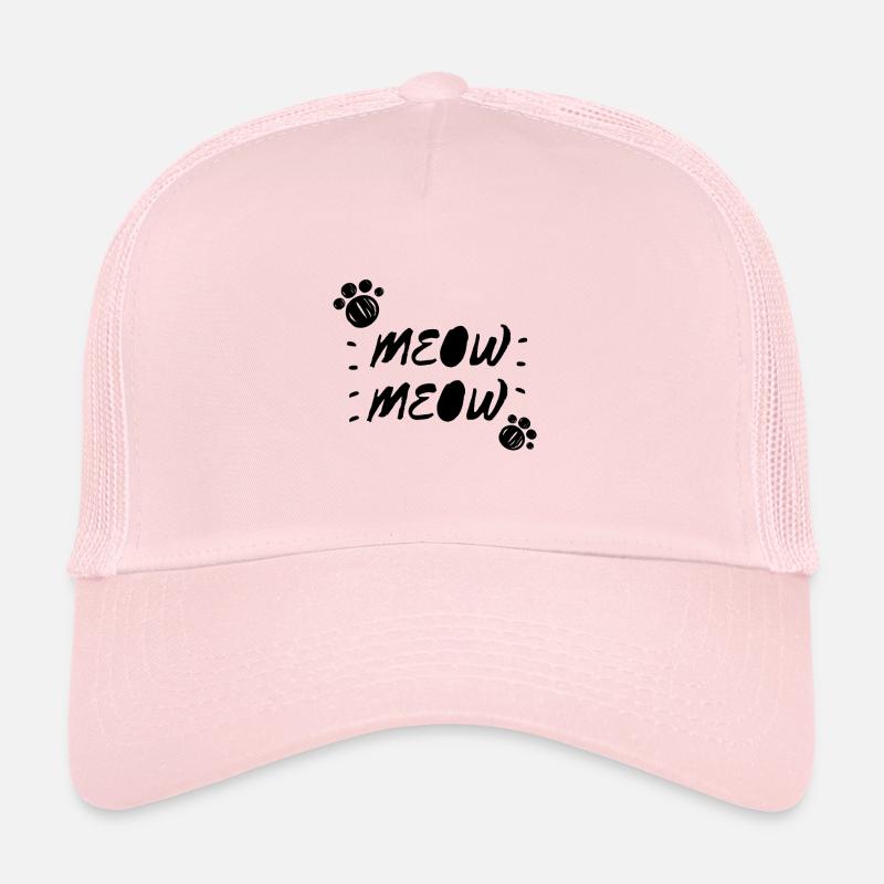 Miaou / meow Casquette trucker 