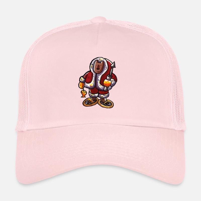der Eskimo - Trucker Cap - Hellrosa