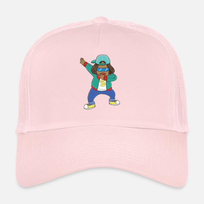 Dabbing dab Rapper lustig Geschenk witzig Trucker Cap