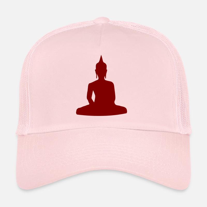 bouddhisme Casquette trucker 