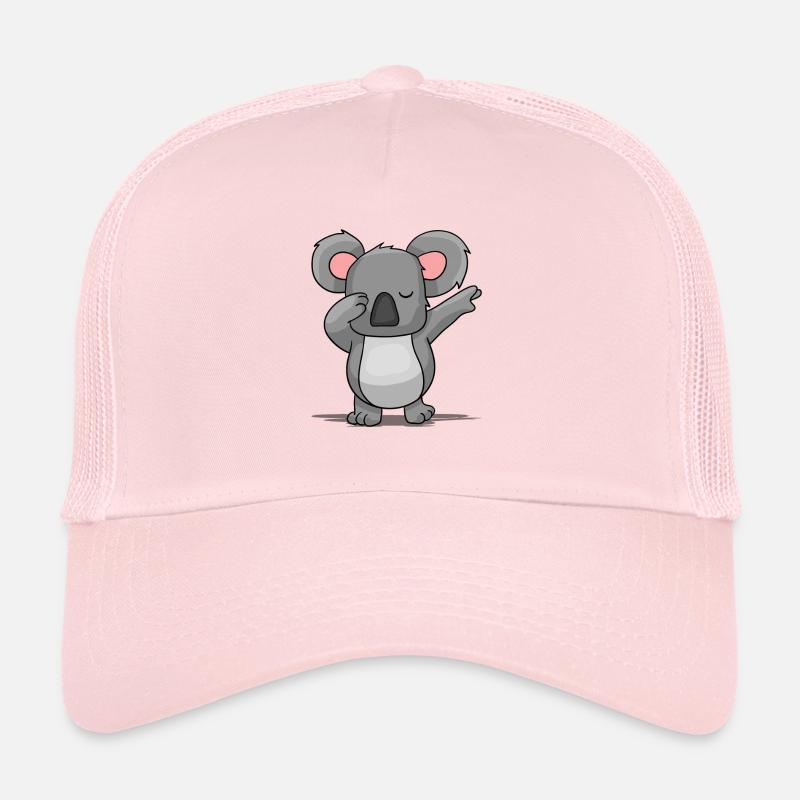 Koala - Trucker Cap - Hellrosa