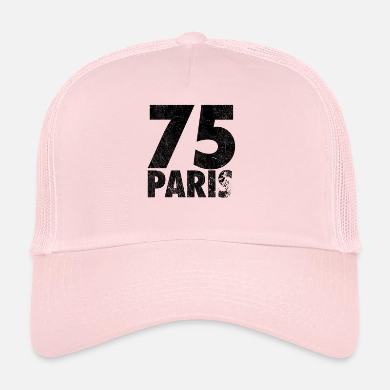 75 PARIS vintage Trucker Cap
