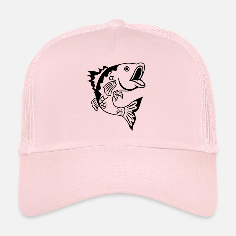 fish Trucker Cap