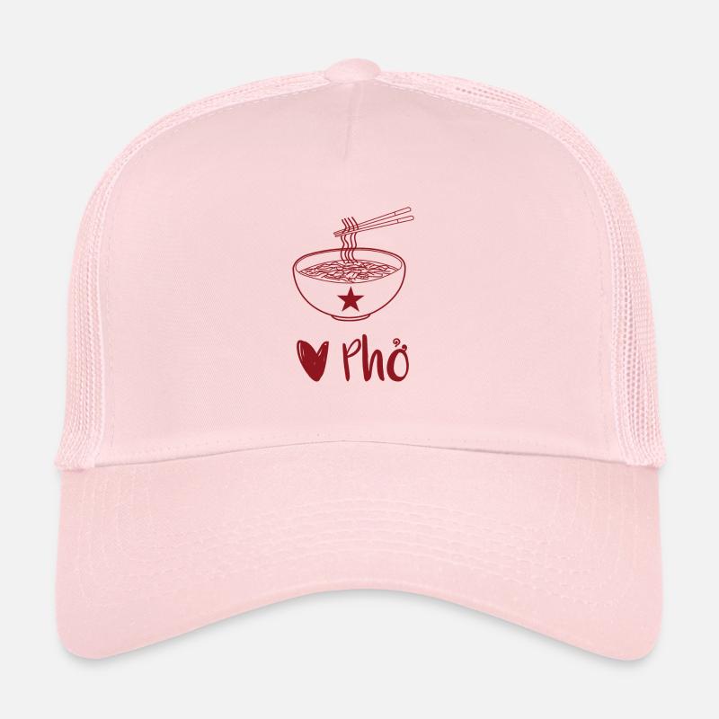 Casquette trucker 