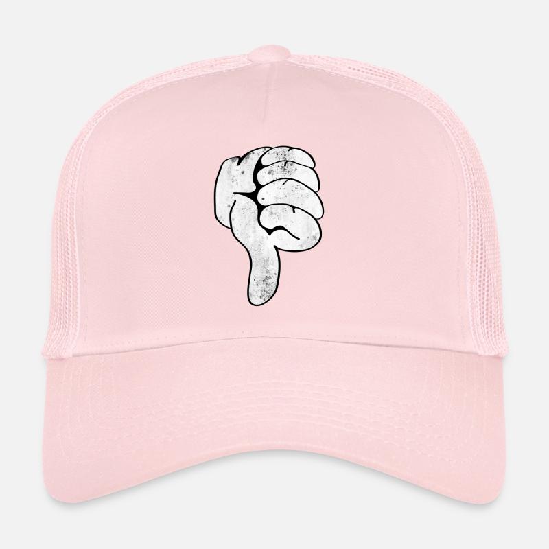 Daumen nach unten Trucker Cap