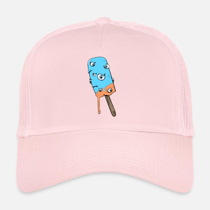 Eyes Crème Delight - Casquette trucker  - rose pâle