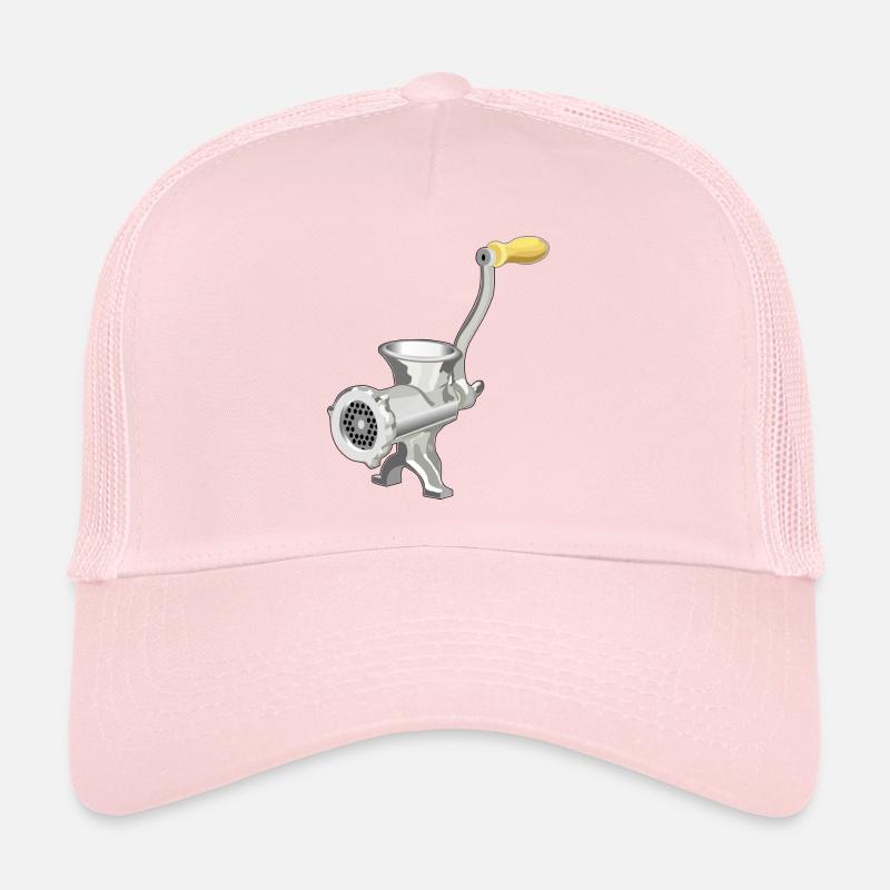 Fleischwolf - Trucker Cap - Hellrosa