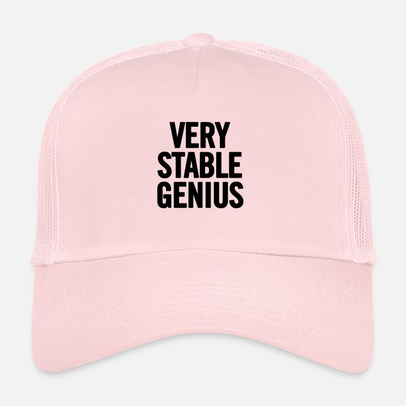 Very Stable Genius Schwarz Trucker Cap