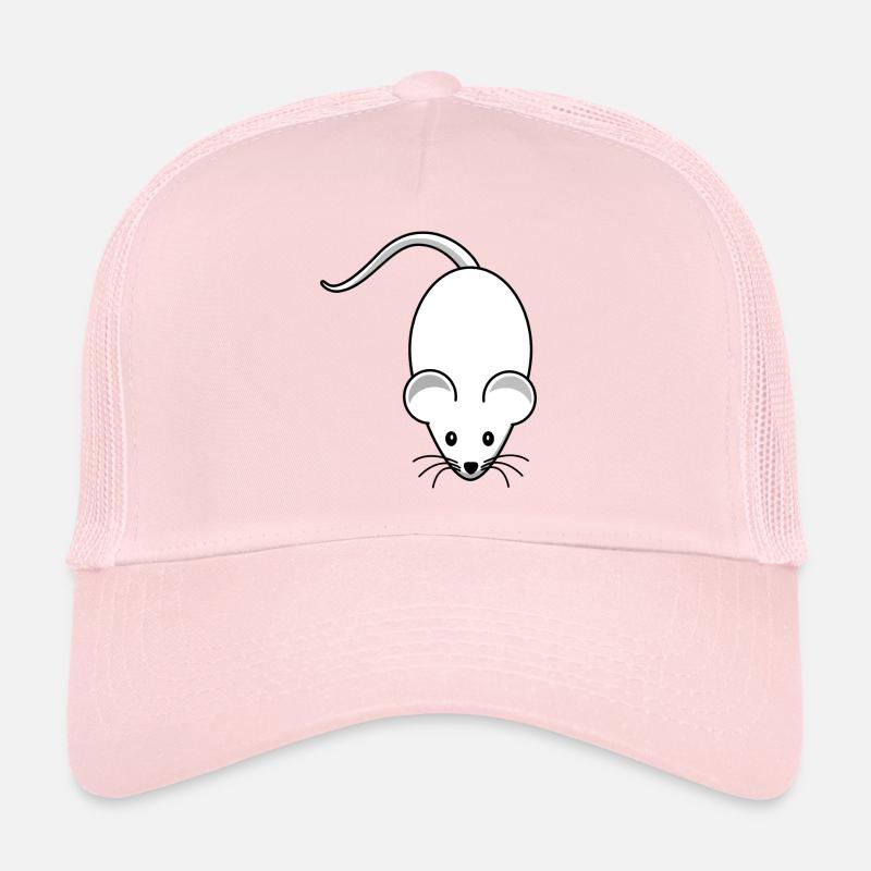 Maus,mäuschen,weisse maus Trucker Cap