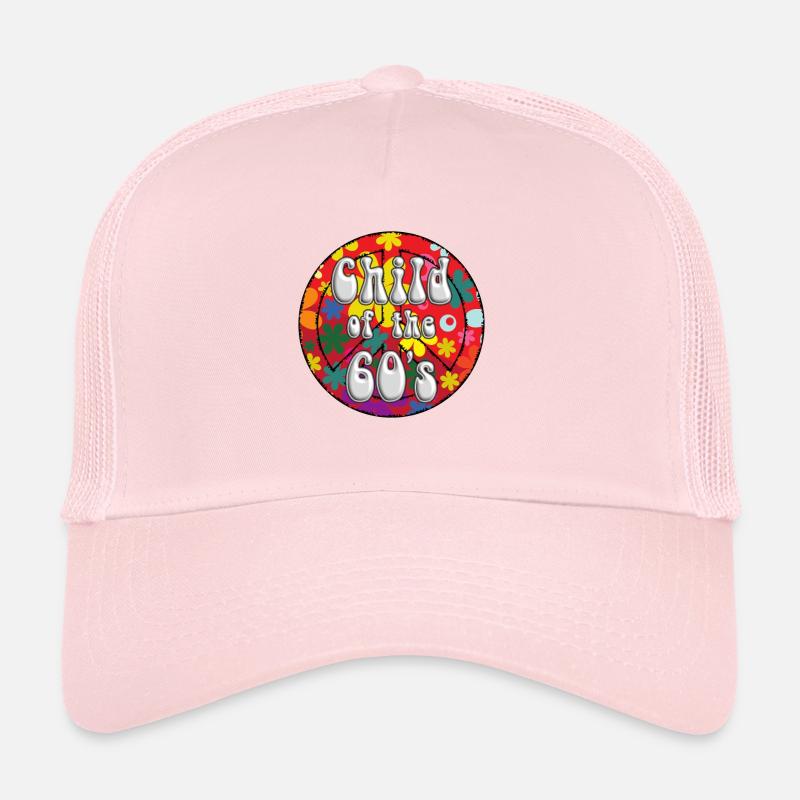 60`s doux Casquette trucker 