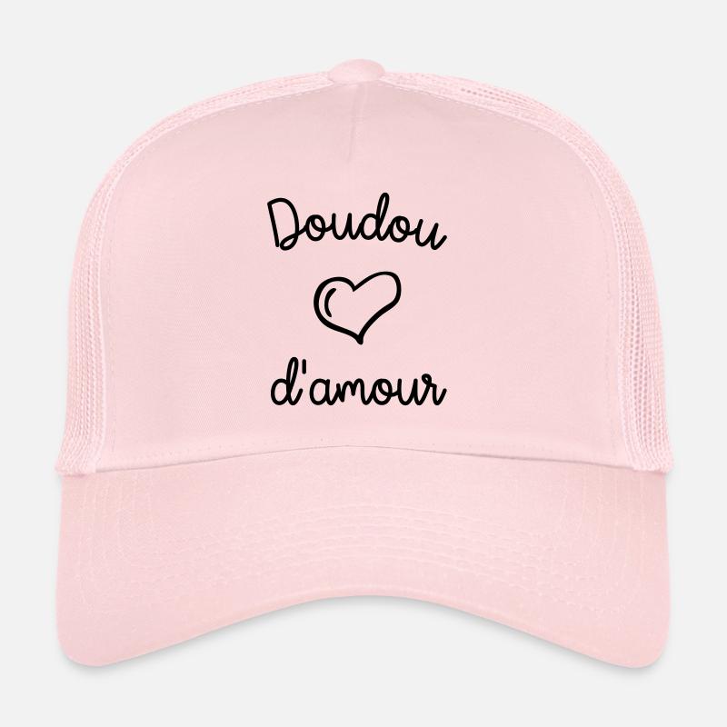 doudou d amour Casquette trucker 