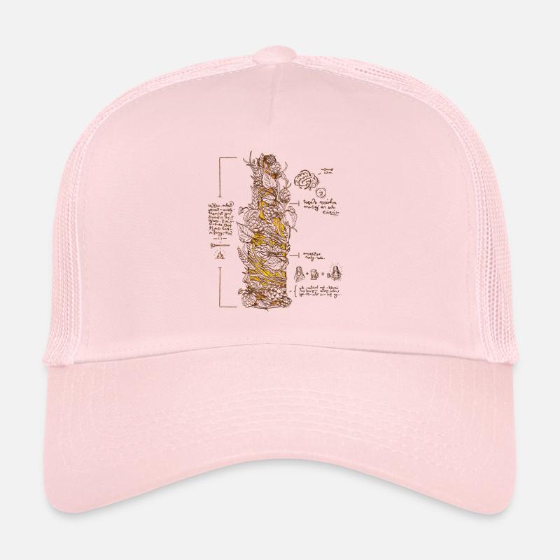Da Vinci Beer Trucker Cap