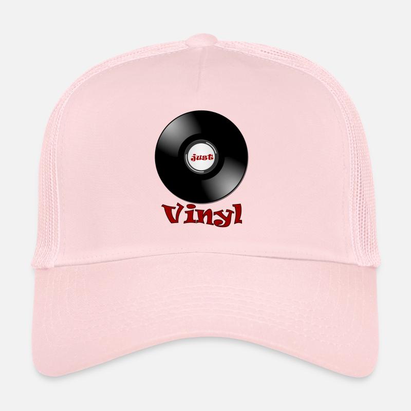 Vinyl Schallplatte - Turntable Trucker Cap