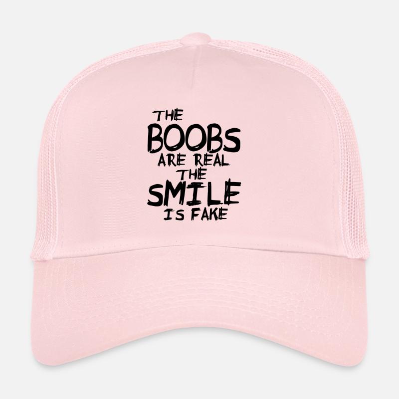 seins Casquette trucker 