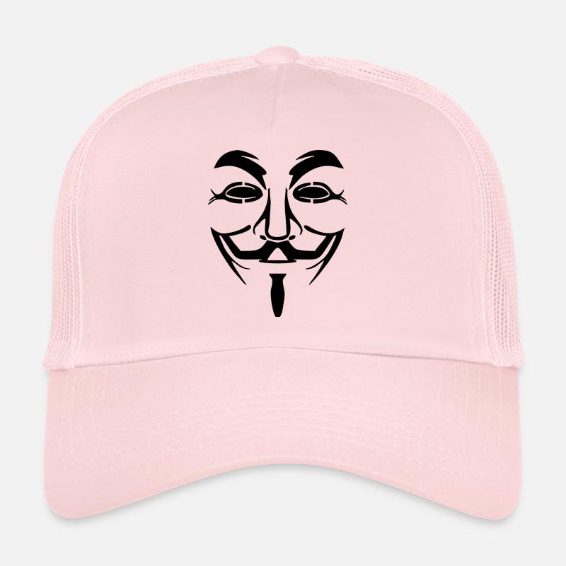 V pour Vendetta - Anonymous! idée cadeau Casquette trucker 