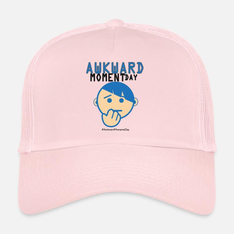 Tag der Peinlichen momente - Trucker Cap - Hellrosa