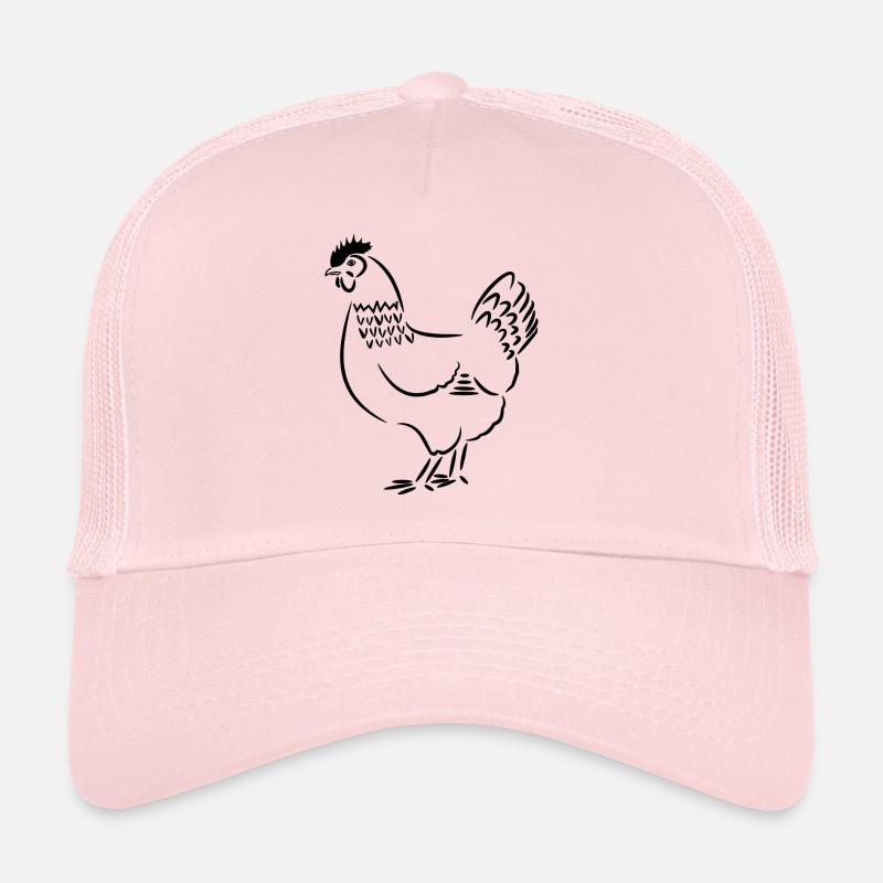 Huhn Henne Trucker Cap