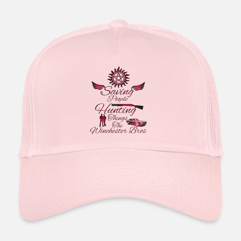 Supernatural - Trucker Cap - Hellrosa