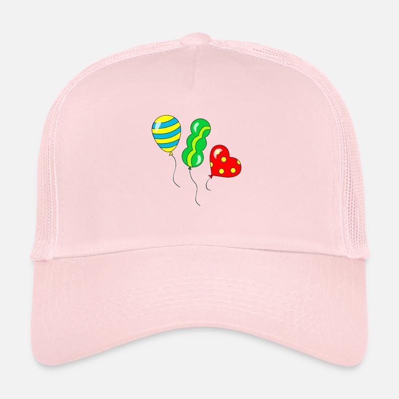Funny balloons Trucker Cap