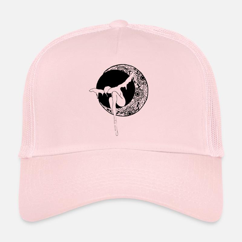 Mond der Spitze Trucker Cap