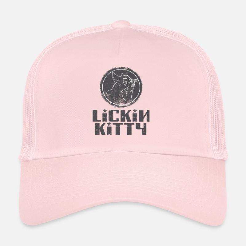 Lickin Kitty Trucker Cap