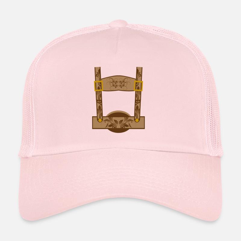 LEATHER PANTS Trucker Cap