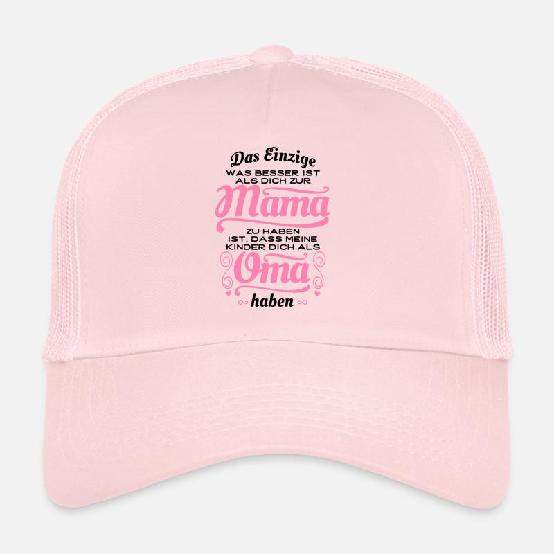 Tolle Mama, tolle Oma - Geschenk Trucker Cap