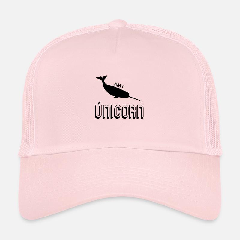 À l'IA Licorne Casquette trucker 