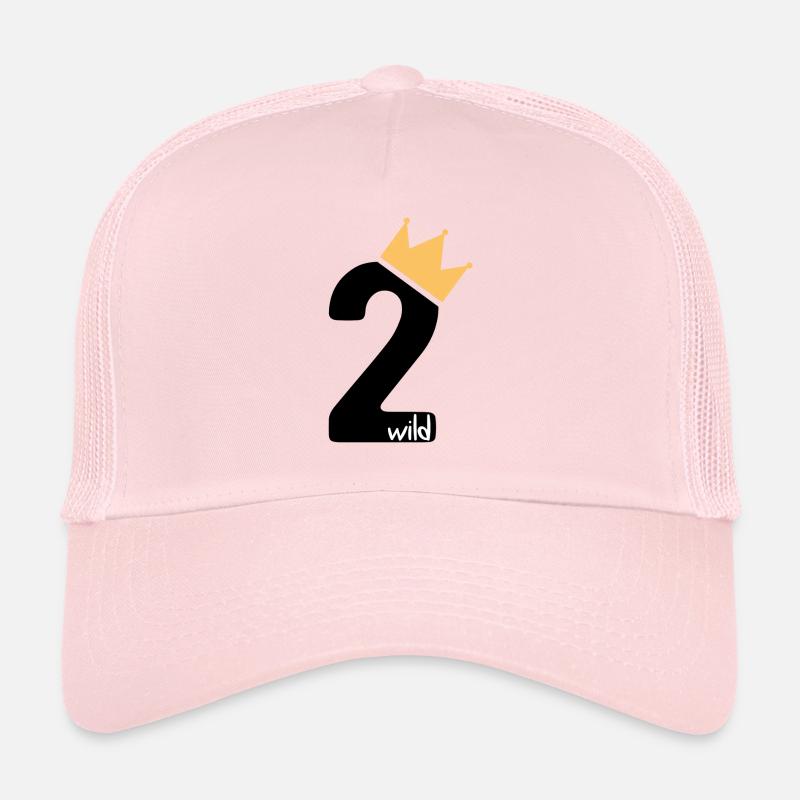 2 birthday gift Trucker Cap