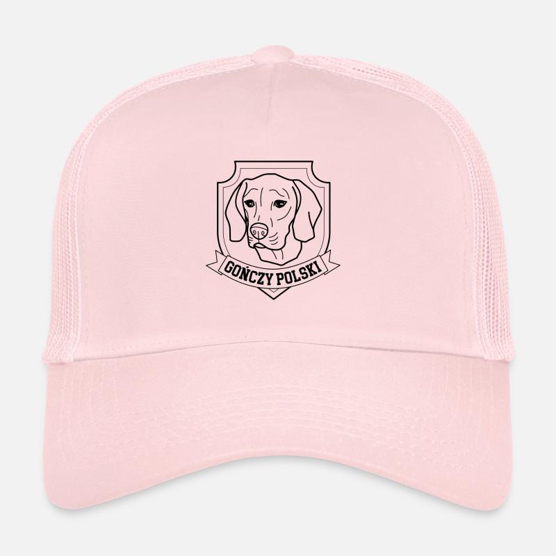 GOŃCZY POLSKI - Trucker Cap - Hellrosa