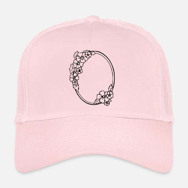 Miroir décoré Casquette trucker 
